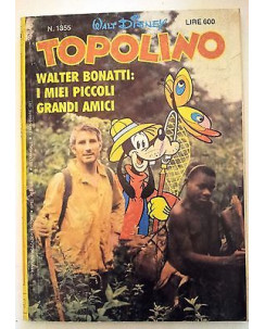 Topolino n.1355 - Walter Bonatti - Walt Disney
