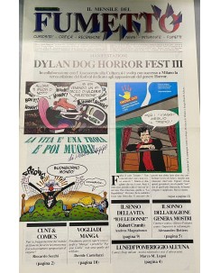 Il mensile del fumetto   1 giu '92 Dylan Dog, Horror fest ed. Splash FF17