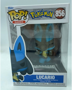 Funko Pop 856 Pokemon Lucario 9 cm Gd54