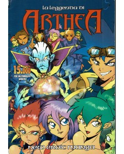 La leggenda di Arthea di Sakata ed. Rock'n'Comics FU15