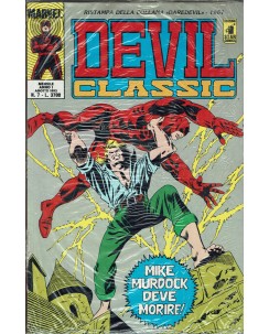 Devil Classics n. 7 Mike Murdock morire di Kirby BLISTERATO ed. Star Comics SU24
