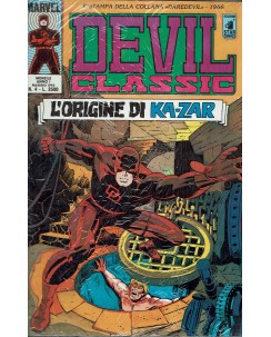Devil Classics n. 4 l'origine di KaZar di Kirby BLISTERATO ed. Star Comics SU24