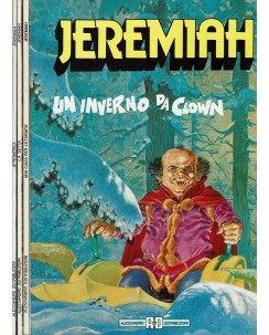 Jeremiah serie COMPLETA 1/5 di Hermann ed. Alessandro FU48