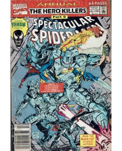 The spectacular Spider Man 12 di Fein in lingua originale ed. Marvel Comics OL13