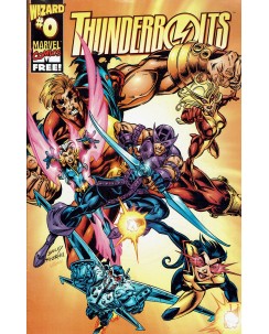 Thunderbolts 0 di Busiek in lingua originale ed. Marvel Comics OL13