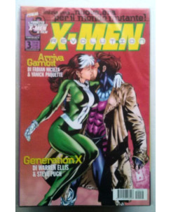 X Men Deluxe N. 70/3 - Più le cose cambiano - "W.Ellis" - Edizioni Marvel Italia