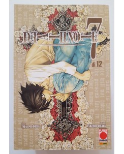 Death Note n. 7 di Tsugumi Ohba Takeshi Obata NUOVO ristampa Planet Manga