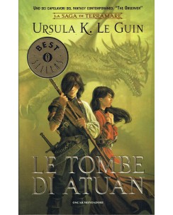 Ursula K. Le Guin : le tombe di Atuan ed. Oscar Mondadori A76