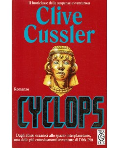 Clive Cussler : Cyclops ed. Tea Due A76