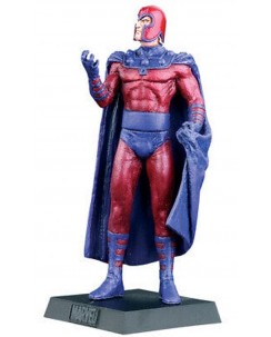 Eaglemoss supereroi Marvel Magneto statuina 8 cm con scatola Gd47