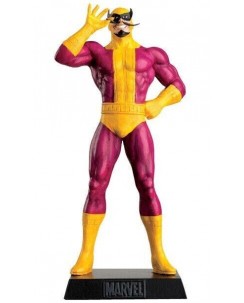 Eaglemoss supereroi Marvel Batroc statuina 8 cm con scatola Gd47