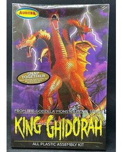 Aurora's Godzilla Monster Movie Series King Ghidorah Gd30