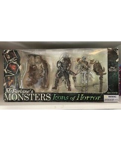 McFarlane Toys's Monsters Icons of Horror Figures Gd44