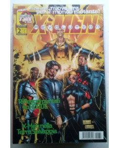 X Men Deluxe N. 69/2 - La città che scompare -  Edizioni Marvel Italia