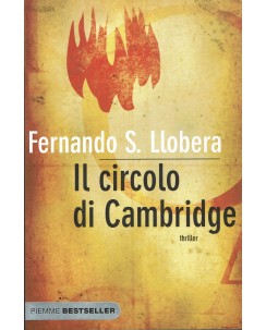 Fernando S. Llobera : il circolo di Cambridge ed. Piemme Besteller A58