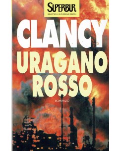 Clancy : uragano rosso ed. SuperBur Rizzoli A58