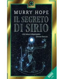 Murry Hope : il segreto di Sirio ed. Mandala A58