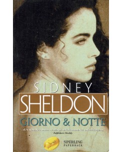 Sidney Sheldon : giorno e notte ed. Sperling Paperback A58