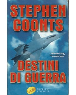 Stephen Coonts : destini di guerra ed. Sperling Paperback A58