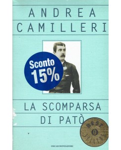Andrea Camilleri : la scomparsa di Patò ed. Oscar Mondadori A57