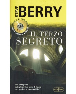 Steve Berry : il terzo segreto ed. SuperPocket A60