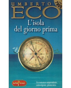 Umberto Eco : l'isola del giorno prima ed. SuperPocket A60