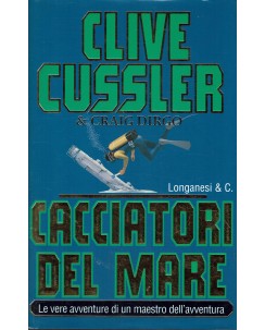 Clive Cussler : cacciatori del mare ed. Longanesi A63