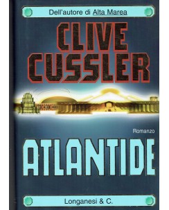 Clive Cussler : Atlantide ed. Longanesi A63