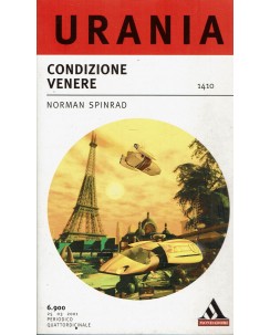 Urania 1410 di Norman Spirad condizione Venere ed. Mondadori A70