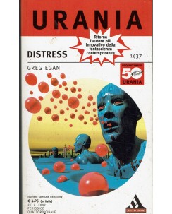 Urania 1437 di Greg Egan la distress ed. Mondadori A70