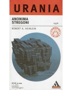 Urania 1456 di Robert A. Herinlein anonima stregoni ed. Mondadori A70