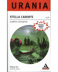 Urania 1516 di Alberto Costantini stella cadente ed. Mondadori A70