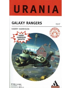 Urania 1517 di Harry Harrison galaxy rangers ed. Mondadori A70