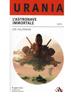 Urania 1523 di Joe Haldeman l'astronave immortale ed. Mondadori A70