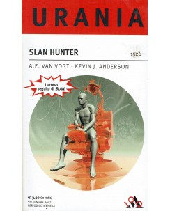 Urania 1526 di A. E. Van Vogt slan hunter ed. Mondadori A70