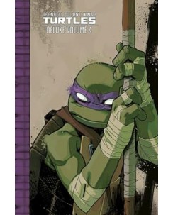 Teenage Mutant Ninja Turtles  4 cartonato di Campbell NUOVO ed. Panini FU29