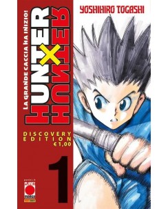 Hunter X Hunter discovery edition 1 di Yoshihiro Togashi ed. Panini Comics