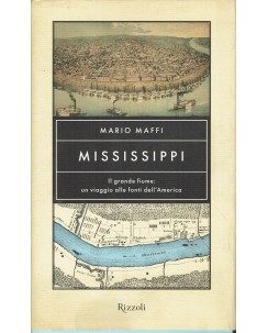 Mario Maffi : Mississippi ed. Rizzoli A57