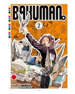 Bakuman  2 di Takeshi Obata NUOVO ed. Panini Comics