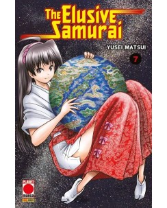 The elusive samurai 7 di Yusei Matsui NUOVO ed. Panini Comics
