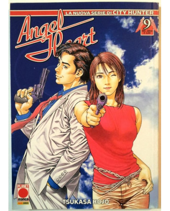 Angel Heart n. 9 di Tsukasa Hojo * NUOVO! - Prima Edizione Planet Manga