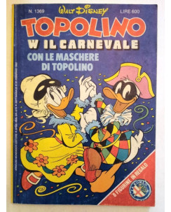 Topolino n.1369 * 21 febbraio 1982 * Walt Disney - Mondadori