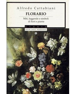Alfredo Cattabiani : floraio ed. Oscar Mondadori A54