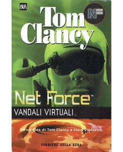 Tom Clancy : net force vandal virtual ed. SuperBur Rizzoli A78