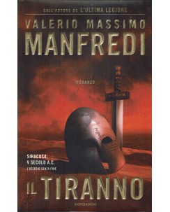 Valerio Massimo Manfredi : il tiranno ed. Mondadori A78