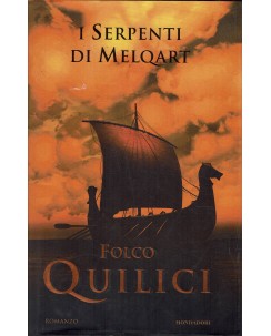 Folco Quilici : i serpenti di Melqart ed. Mondadori A73