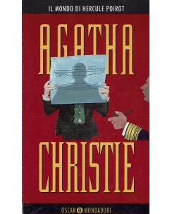 Agatha Christie : il mondo di Hercule Poirot ed. Oscar Mondadori A73
