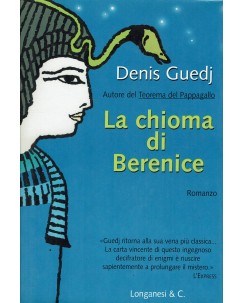 Denis Guedj : la chioma di Berenice ed. Longanesi A71