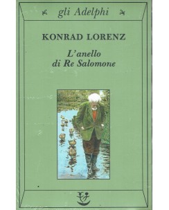 Konrad Lorenz : l'anello di re Salomone BLISTERATO ed. Adelphi A71