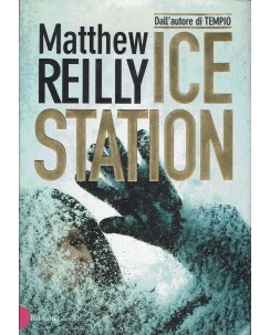 Matthew Reilly : ice station ed. Baldini e Castoldi A66